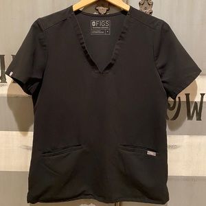 Figs Casma scrubs top